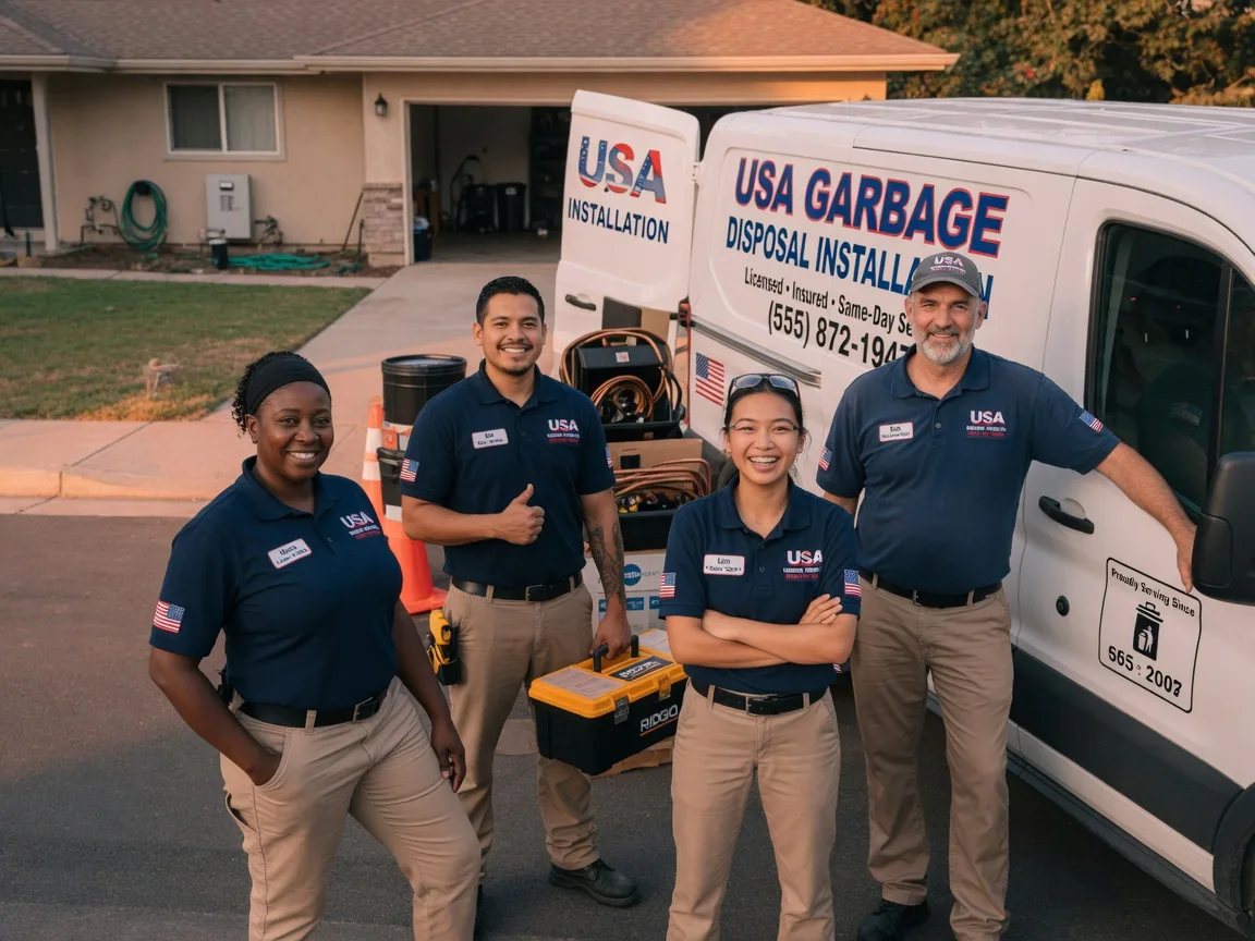 Garbage Disposal Replacement company in Forestville, MI